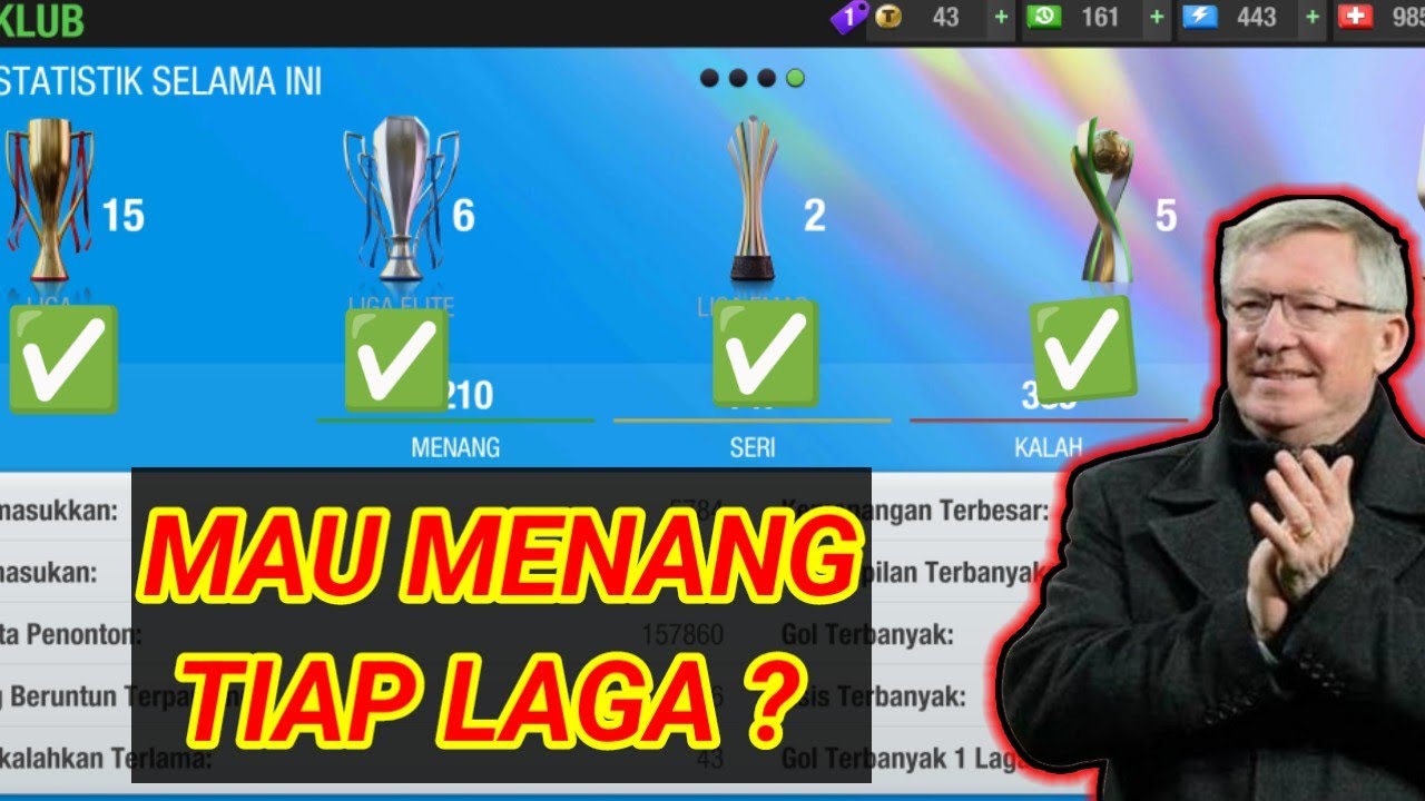 taktik top eleven agar menang terus