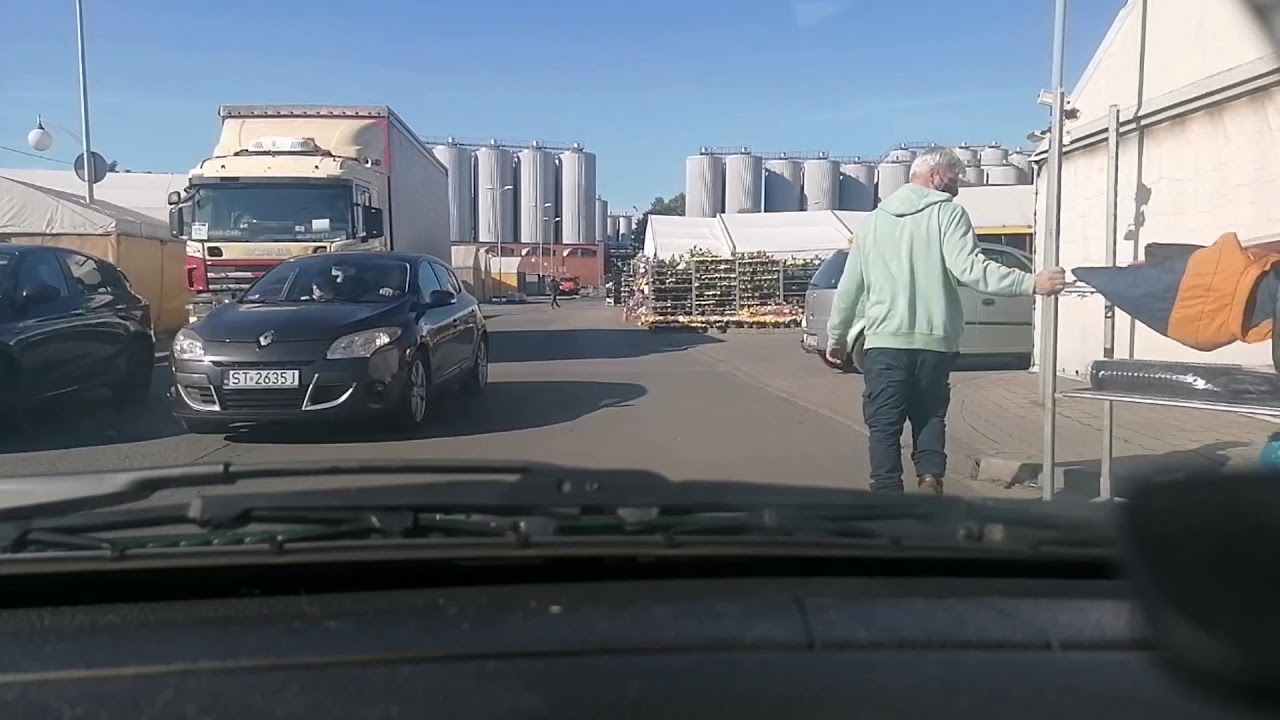 Tychy; Giełda kwiatowa... Zmiany organizacji ruchu
