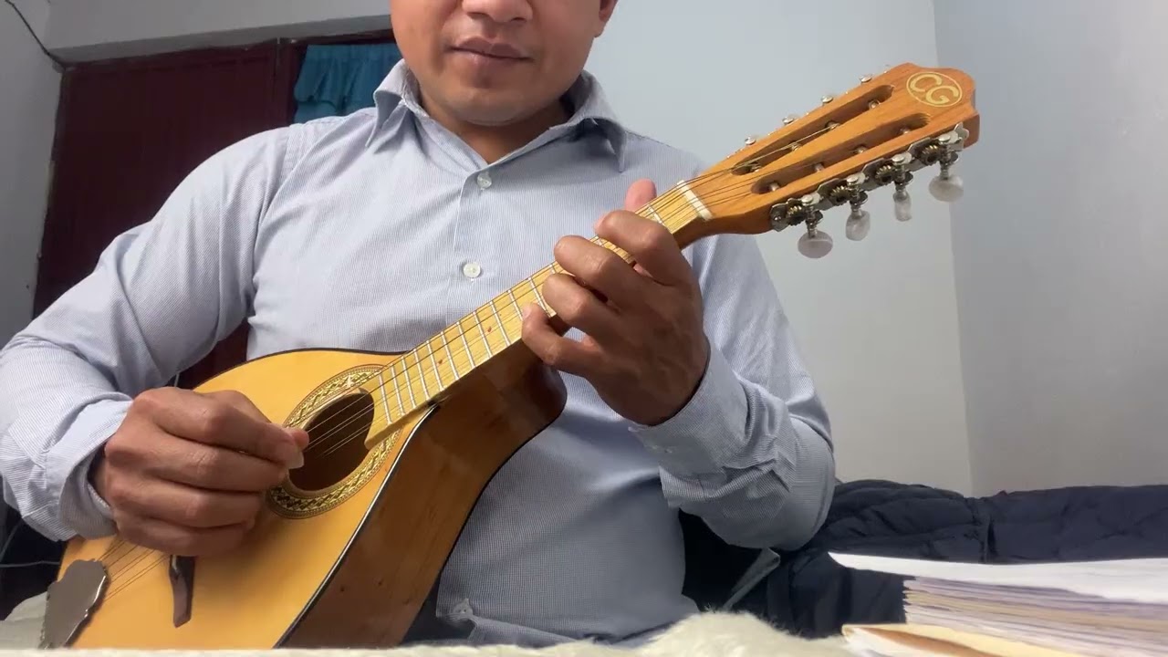 Tutorial Perdona a tu pueblo señor | Melodía Mi menor 