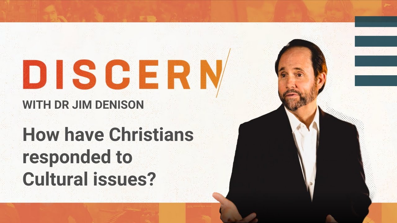 How have Christians responded to cultural issues?
