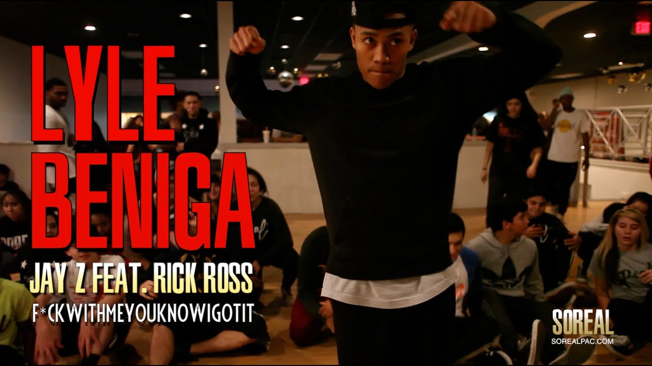SOREAL STUDIO TV: LYLE BENIGA @RICKYROZAY | F*CKWITMEYOUKNOWIGOTIT
