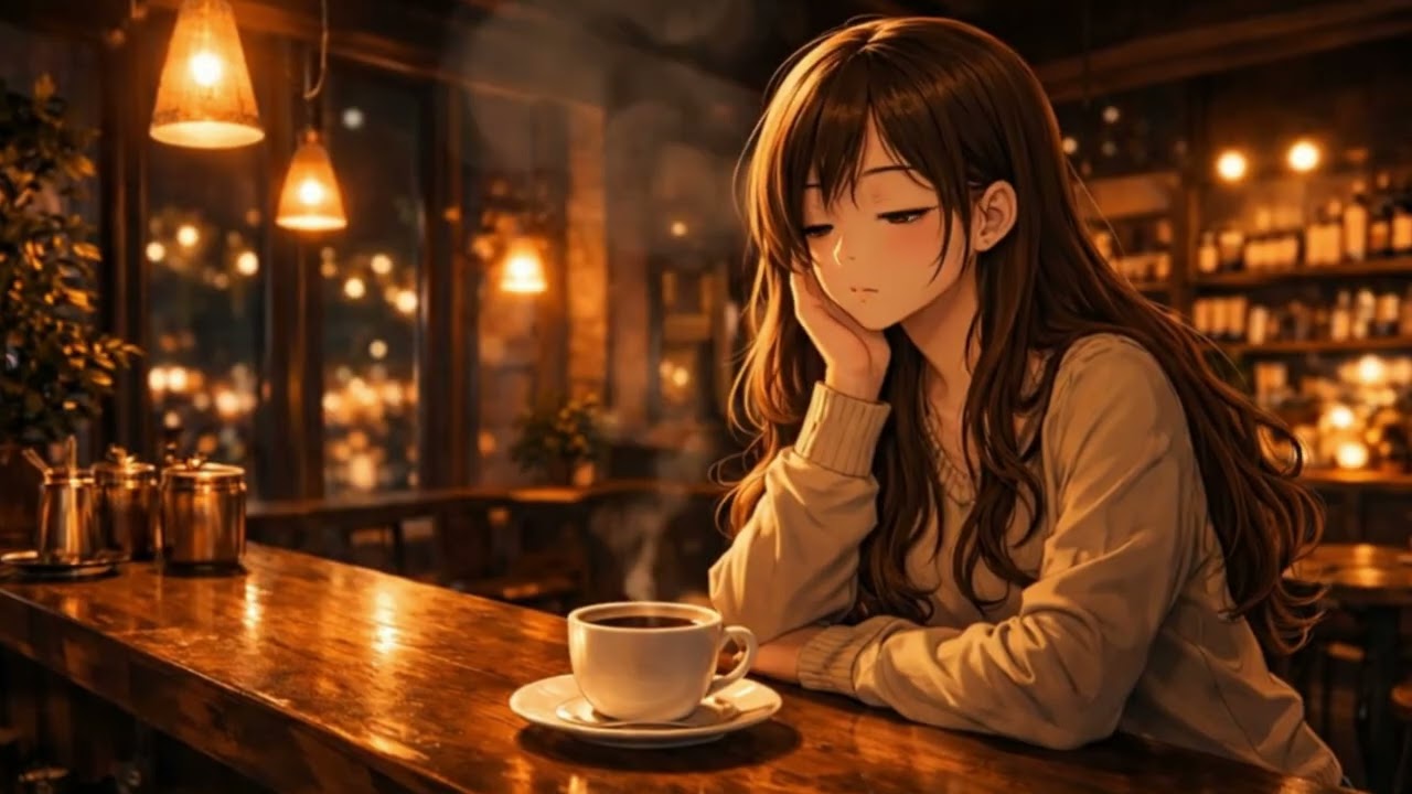 🎧 Indonesian Lo-Fi: Cozy Cafe Rhythms for Late Night Study Sessions