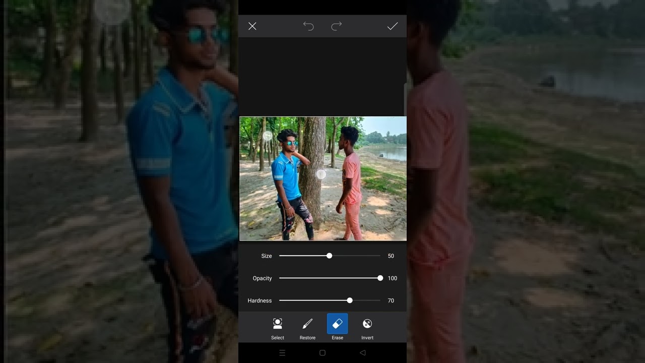 Snapseed Oil Paint Face Smooth Photo Editing | Oil Paint Photo Editing | Autodesk Face Smooth 🔥