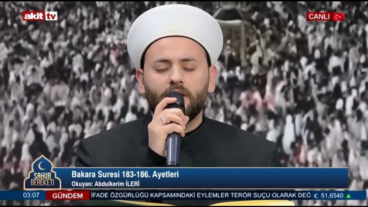 Hafız Abdulkerim İleri - (Bakara 183-186)