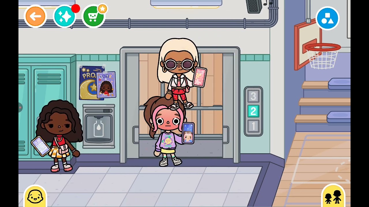 The horibal teacher 😬