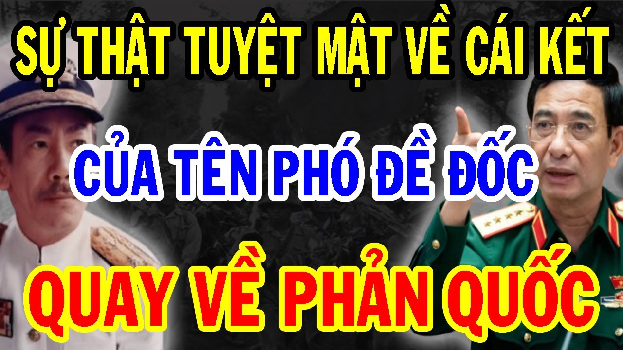 Bí Mật Ẩn Giấu: Tên Đề Đốc VNCH Dẫn Quân Về Lật Đổ Chính Quyền Gặp Bộ Đội Bắc Việt Và Cái Kết