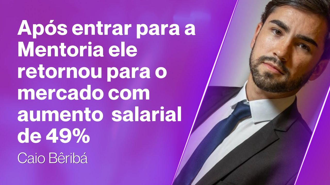 Ele decidiu aprofundar seus conhecimentos e conseguiu retornar ao mercado podendo escolher a vaga