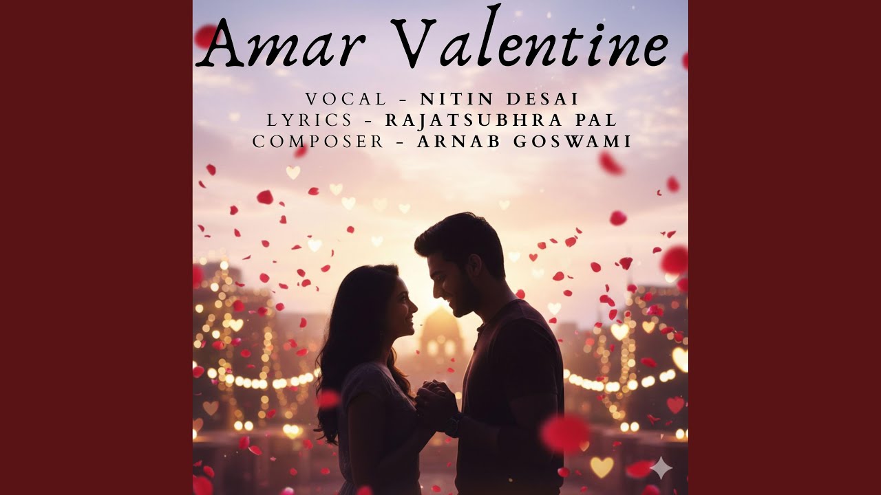 Amar Valentine (feat. Nitin Desai & Rajatsubhra Pal)