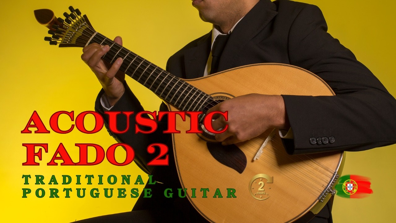 👉2 Hours of Soothing Portuguese Guitar Music 🎵 Relaxing Fado for Study, Sleep, and Focus