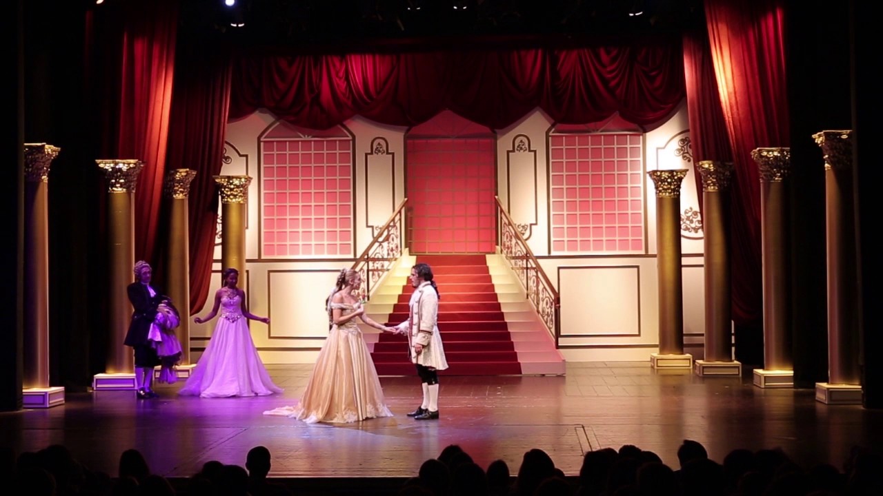 Musical Bela e o Monstro - Teatro Sá da Bandeira 9 a 25 Dezembro