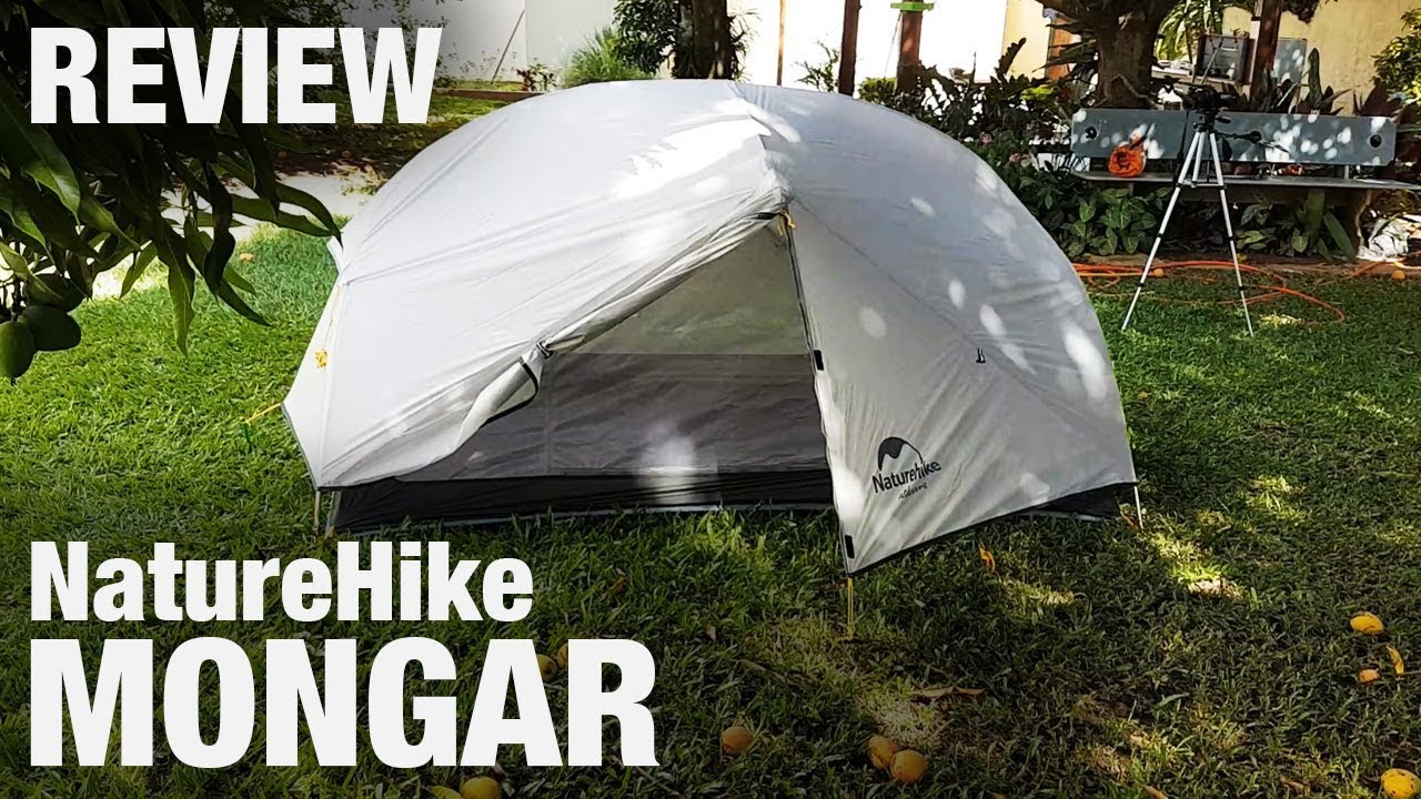 NatureHike Mongar 2 - Review da barraca de trekking (análise)