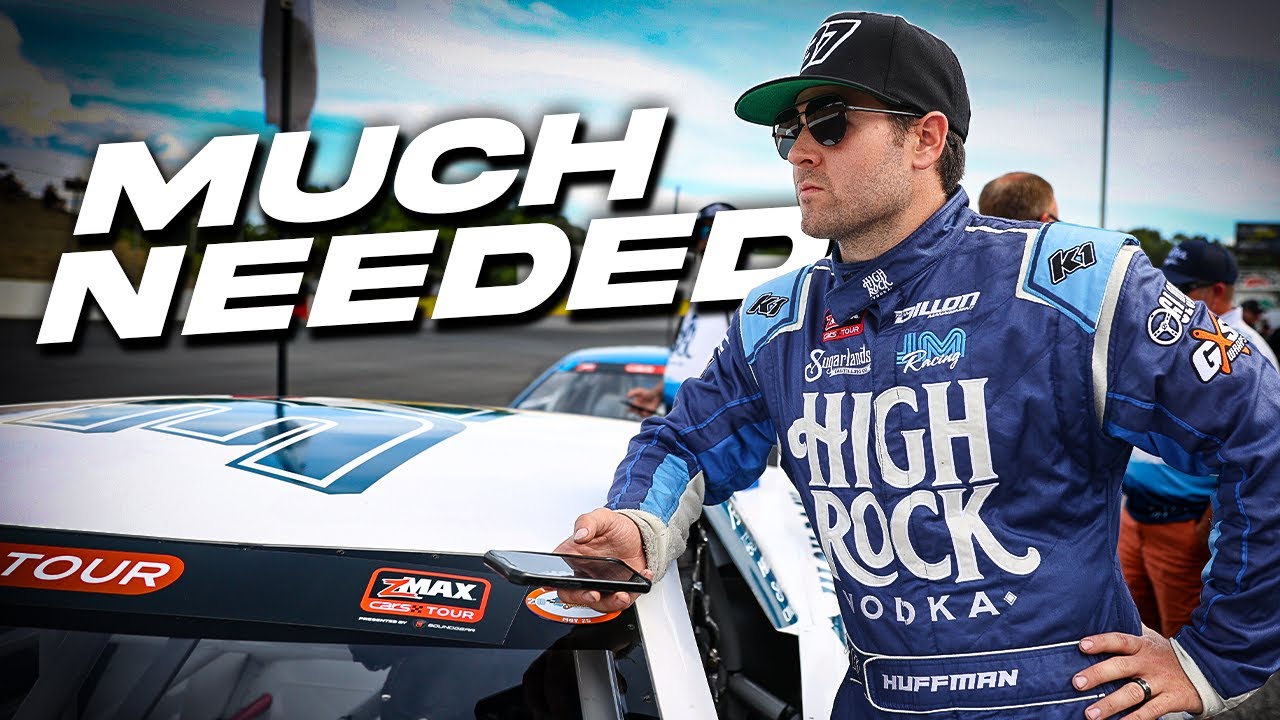 Time for a major reset at Huffman Racing...