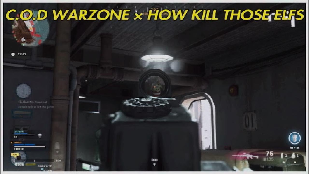 C.O.D Warzone &times; Festive Fervor &times; How To Kill Those Elfs