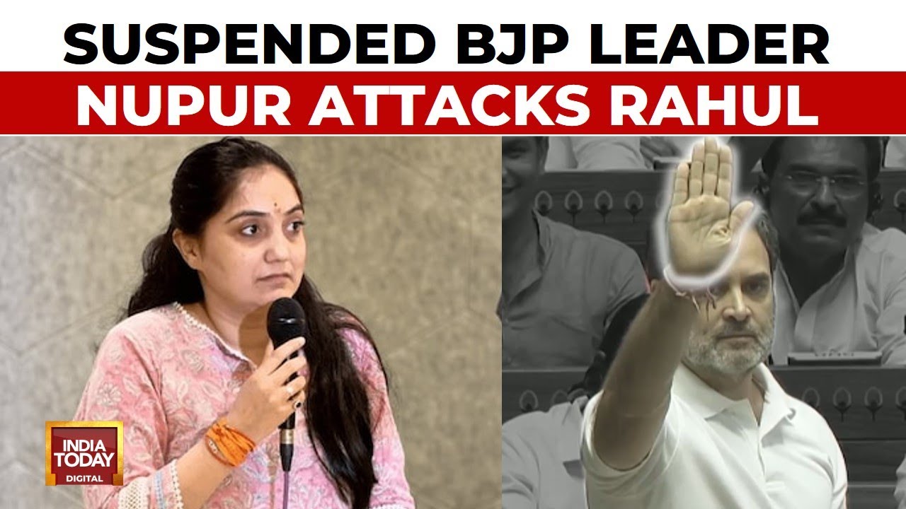 Suspended BJP Neta Nupur Sharma Breaks Silence 2 Years After Prophet Remark Row, Attack Rahul Gandhi