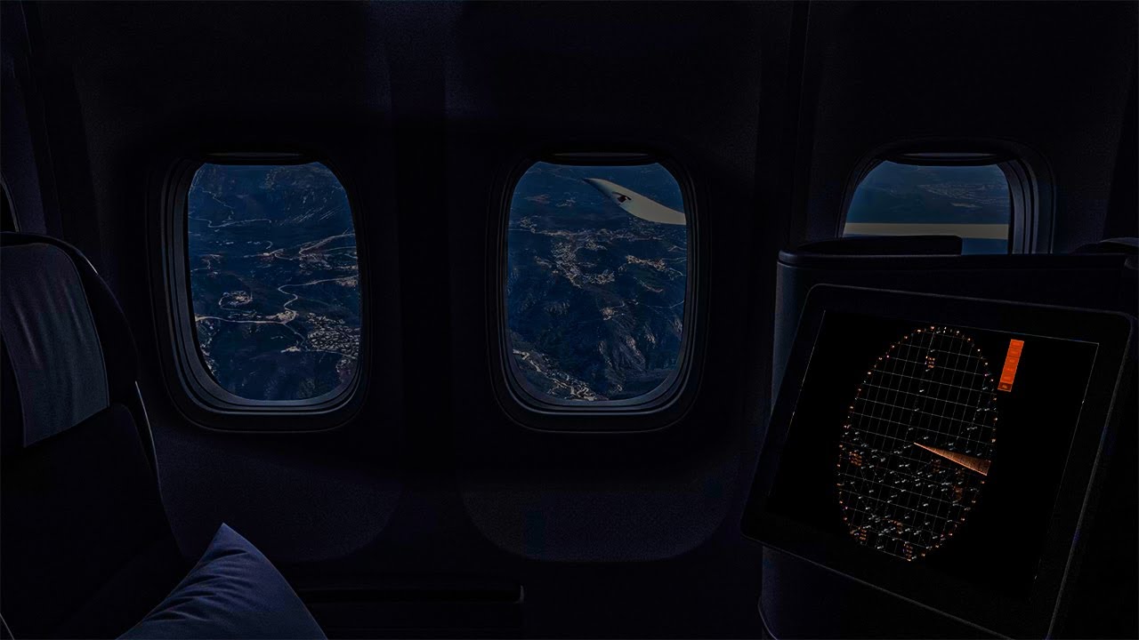 Flying First Class Overnight on Japan Airways | 8 Hours of Comfort at 38,000 Feet from Mount Fuji 🗻