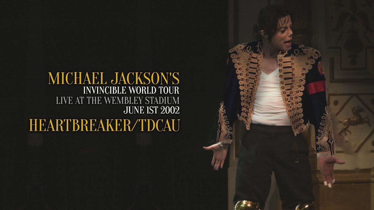 HEARTBREAKER/TDCAU - INVINCIBLE WORLD TOUR - Live at Wembley Stadium 2002