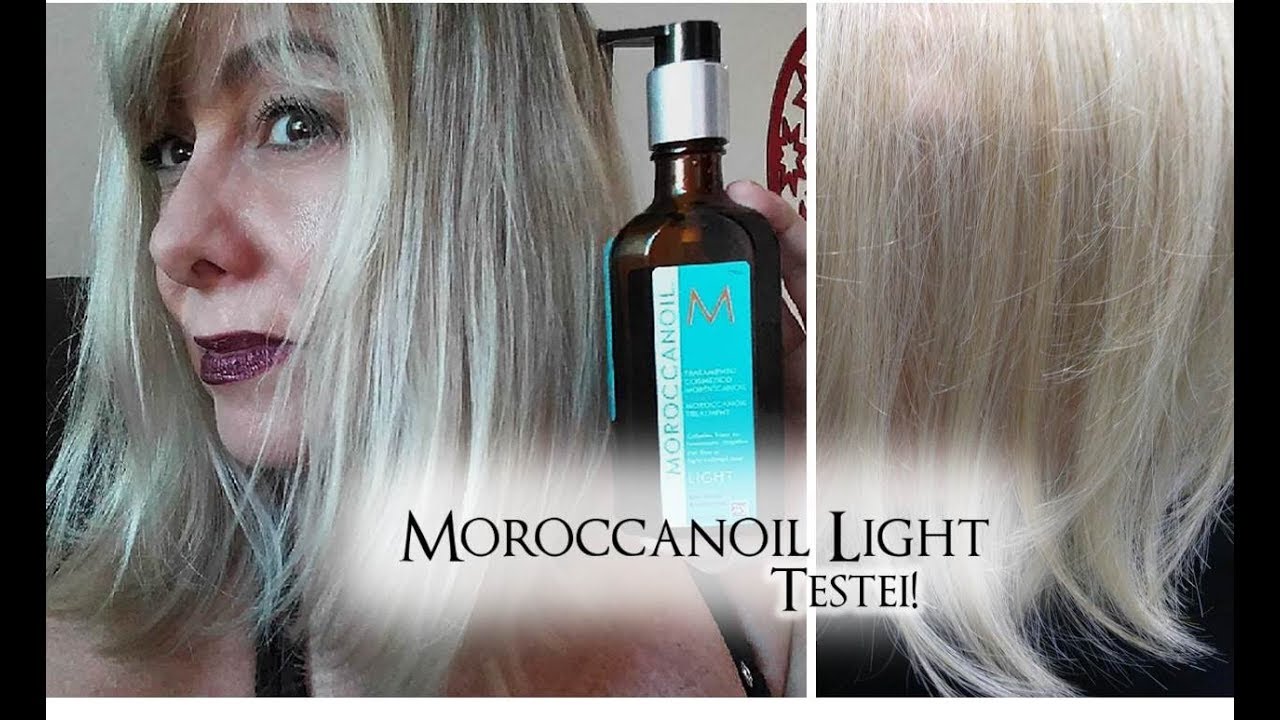 Moroccanoil Light . Low Poo - Testei e aprovei!