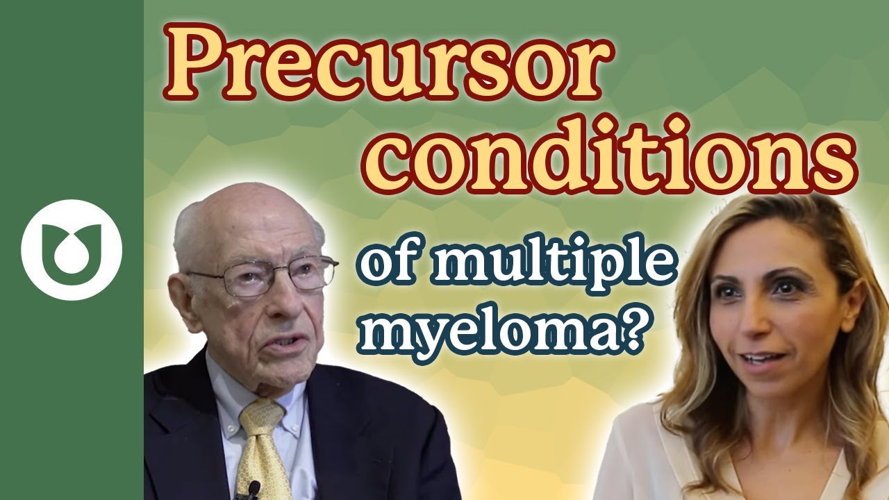 What are precursor conditions of multiple myeloma? #myeloma