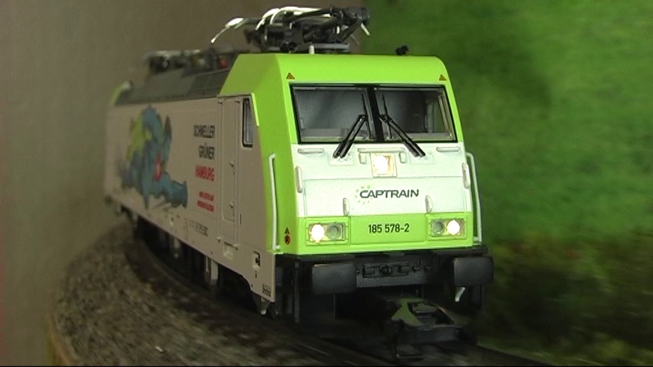 Modellbahn-Neuheiten (665) Trix 22653 BR 185 .2 