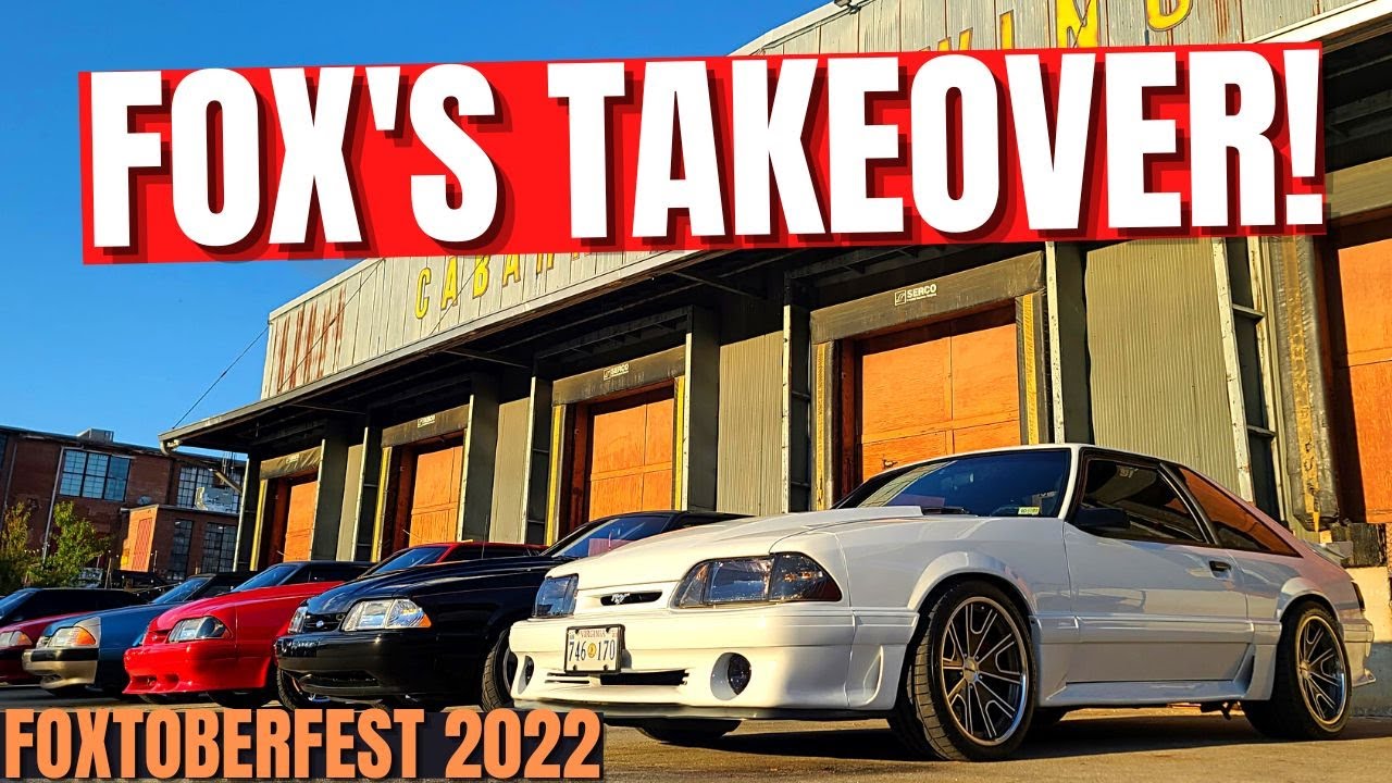 Foxtoberfest 2022 FULL COVERAGE Day 1 // FoxBody YouTuber Meet