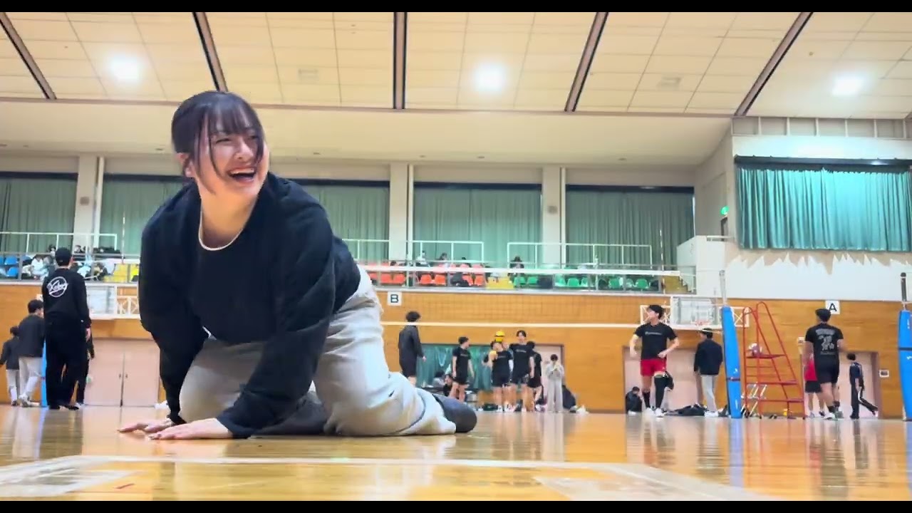 2月27日　4試合目1セット目