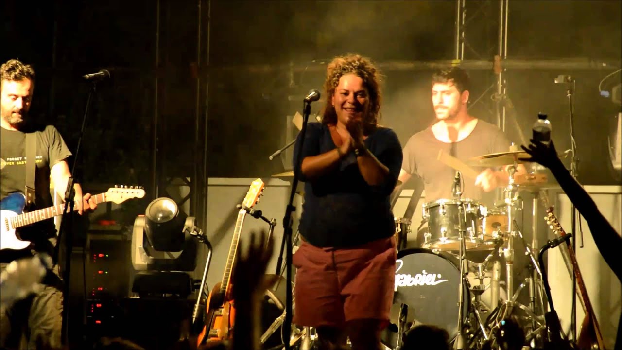 Ματούλα Ζαμάνη - Μιλώ για σένα @ Νεάπολη, 05/09/2015