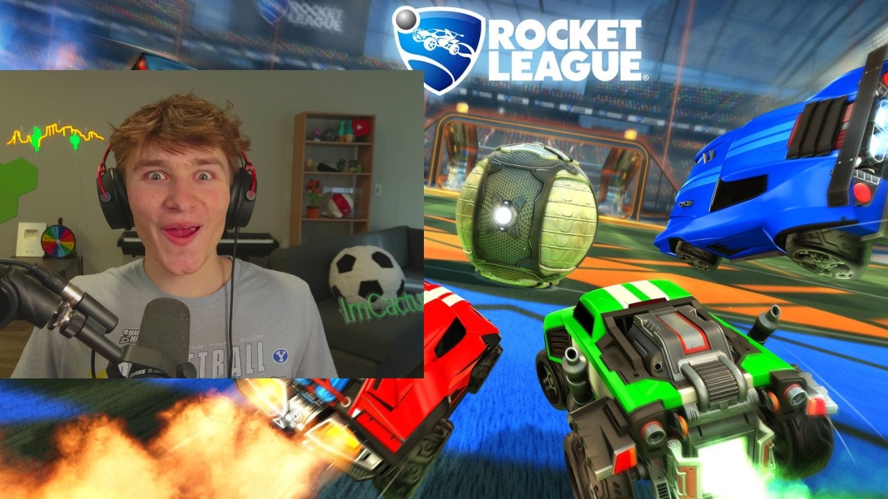 Rocket League with Ball Cam + Viewers!