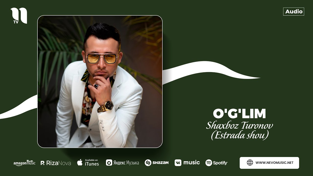 Shaxboz Turonov (Estrada shou) - O'g'lim (audio)