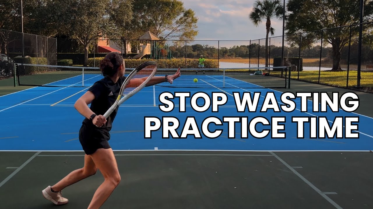How to create the PERFECT tennis practice