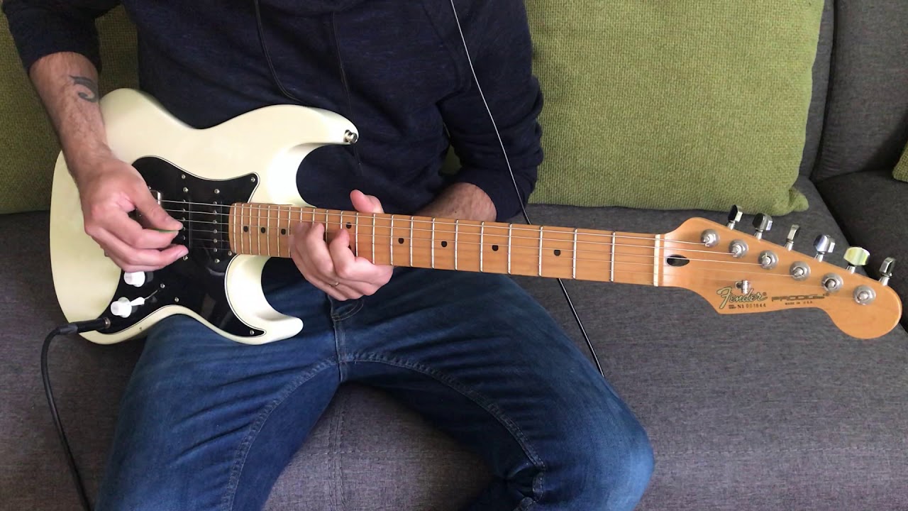 Thrice - Stare At The Sun (Guitar Playthrough/Cover)
