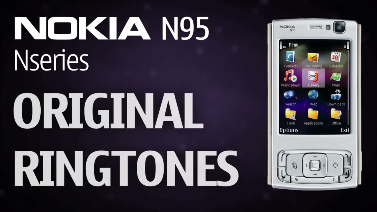 Nokia N95 Ringtones & Alert Tones 