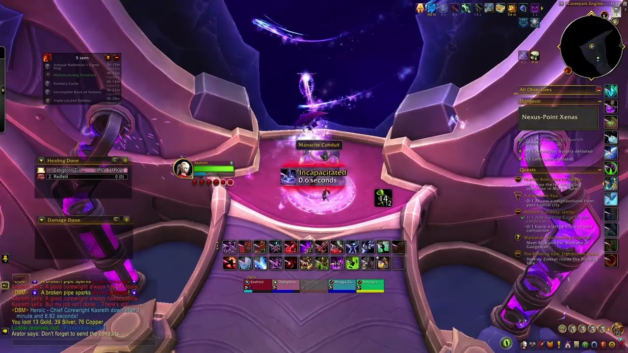 herb farming and tanking heroics dungeons (Part 3/11)