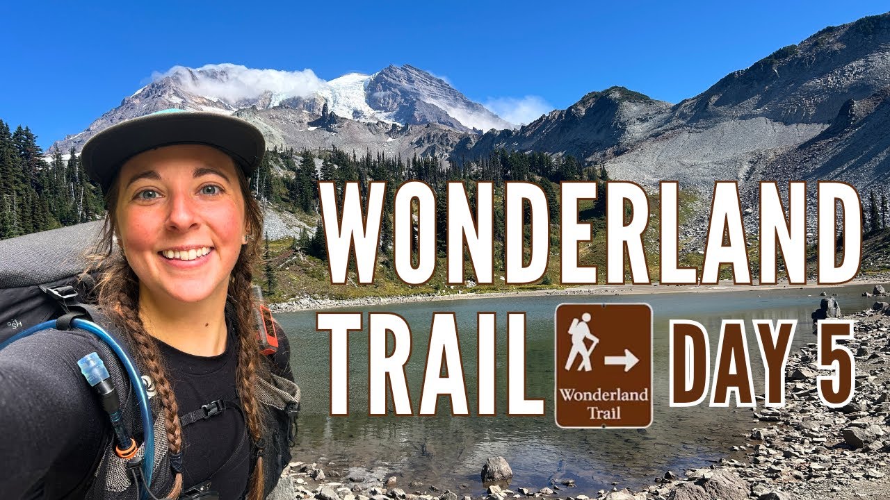 День 5 | Будильник природы: с лосем | Одиночный поход по тропе Страны Чудес