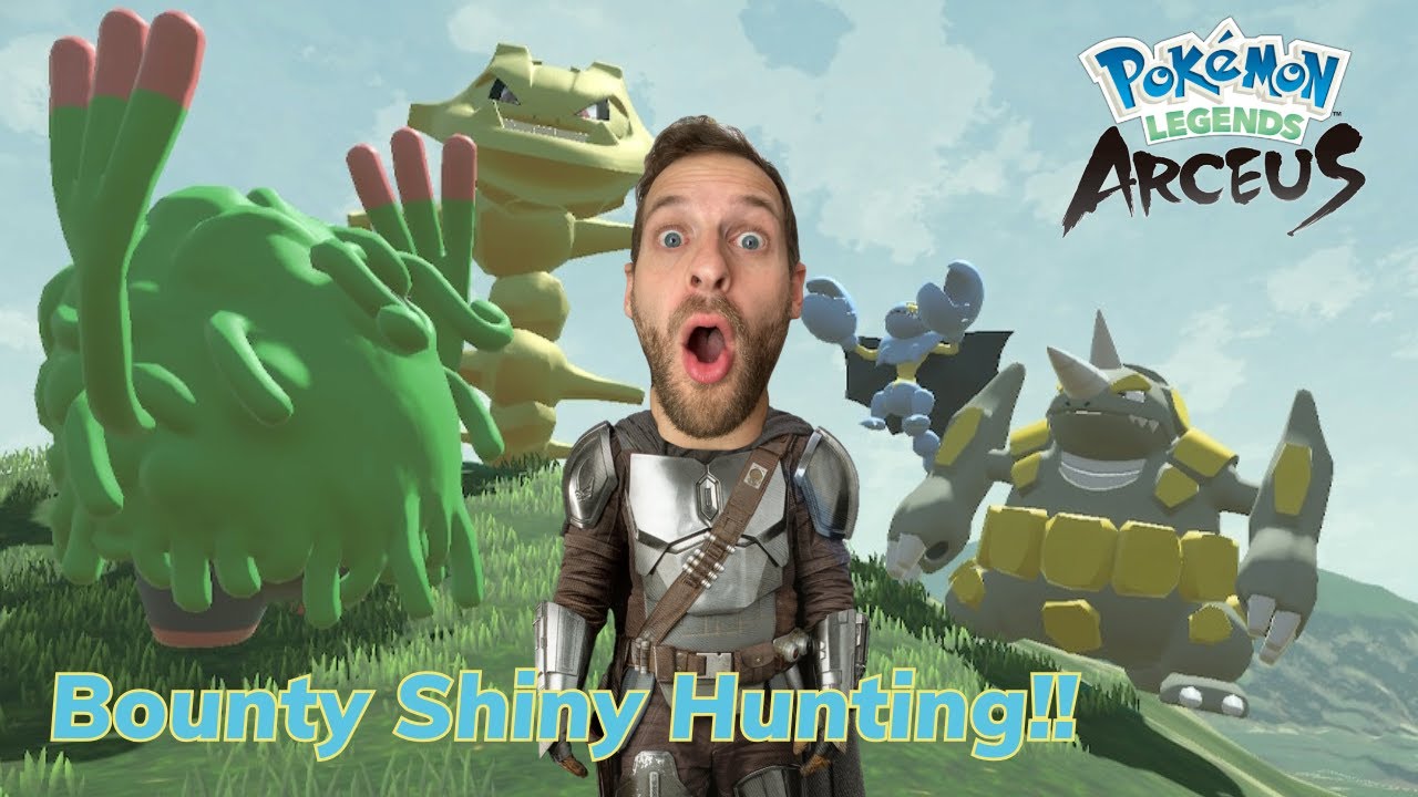 Shiny Hunting GOAT Returns to Dominate Hisui!