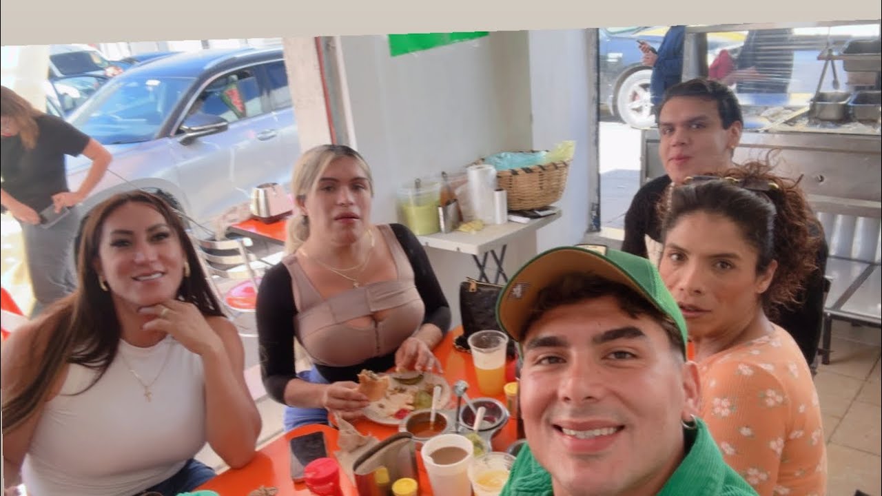 Venimos a almorzar con Pau Rojas ￼