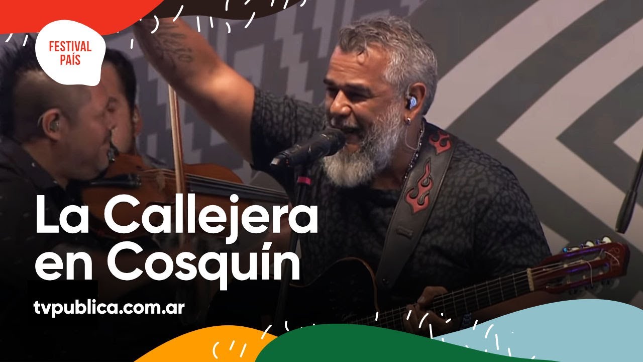 La Callejera en Cosquín - Festival Paìs 2022