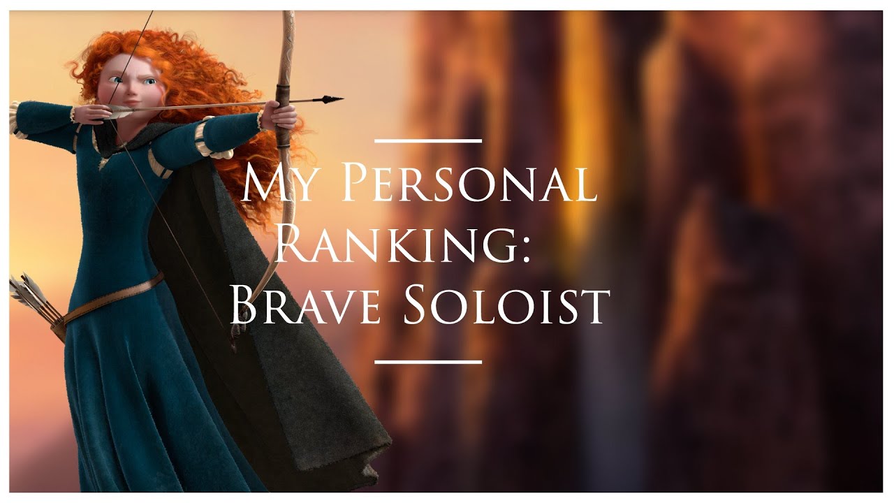 My Personal Ranking: Brave Soloists (39 International Versions)
