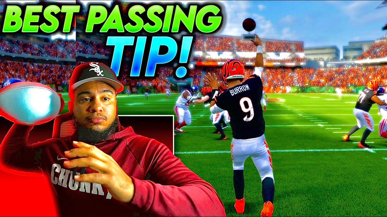 КАК ОСВОИТЬ ПАС В MADDEN 23!!!
