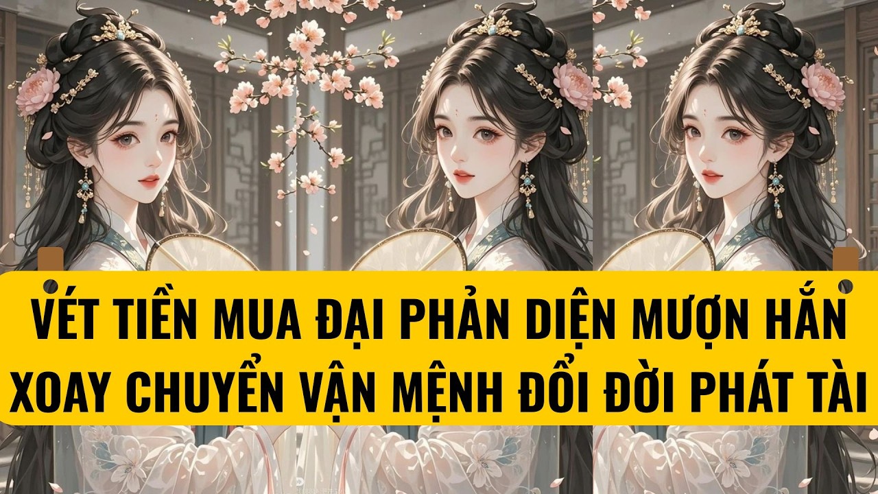 Full Audio| VÉT TIỀN MUA ĐẠI PHẢN DIỆN  ĐỔI ĐỜI PHÁT TÀI | Minh Ngọc Review #truyenaudio #audio