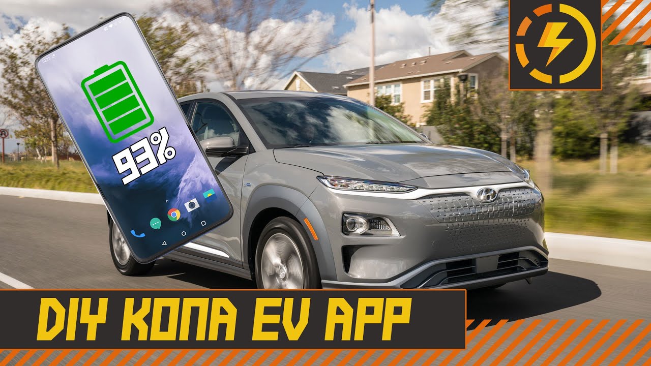 DIY Kona EV App | Recharging