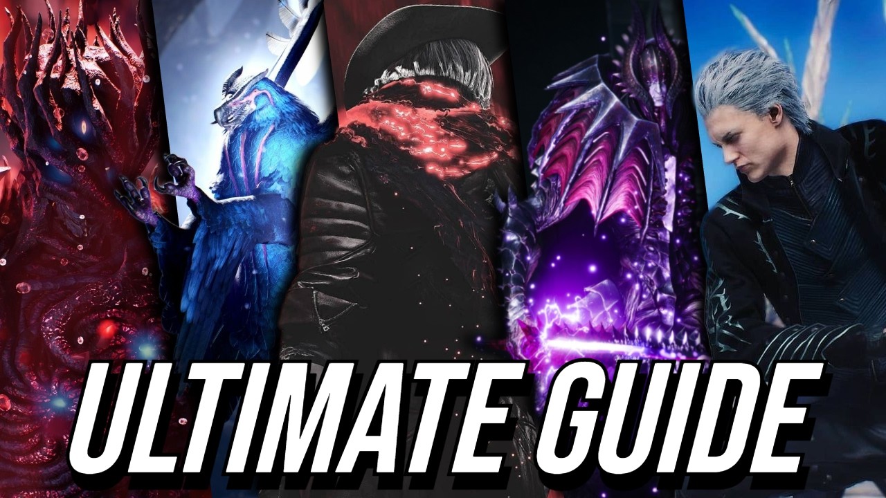 Полное руководство по всем боссам Devil May Cry 5