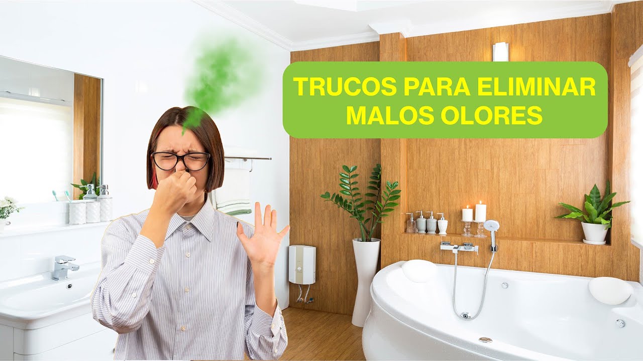 ¿MALOS OLORES?  5 TRUCOS para que el BAÑO HUELA siempre BIEN