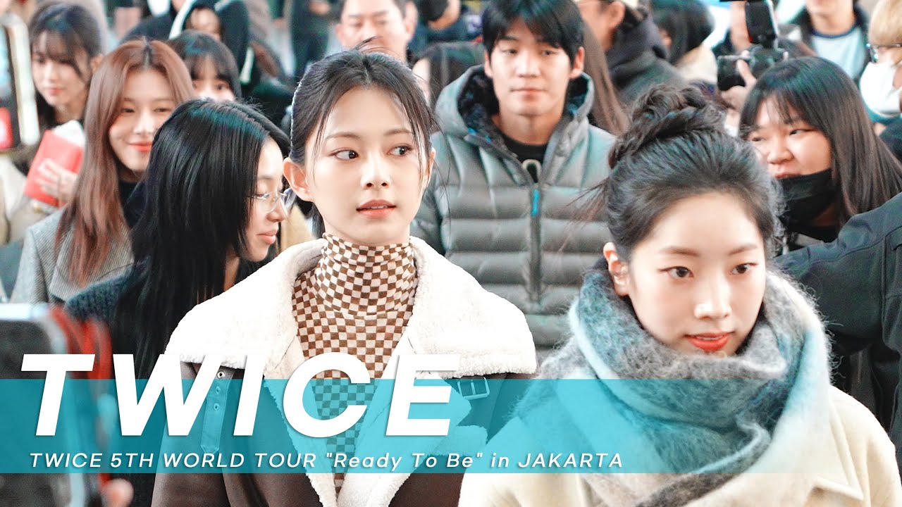 231222 TWICE(트와이스) 자카르타 출국 Departure for Indonesia 4K