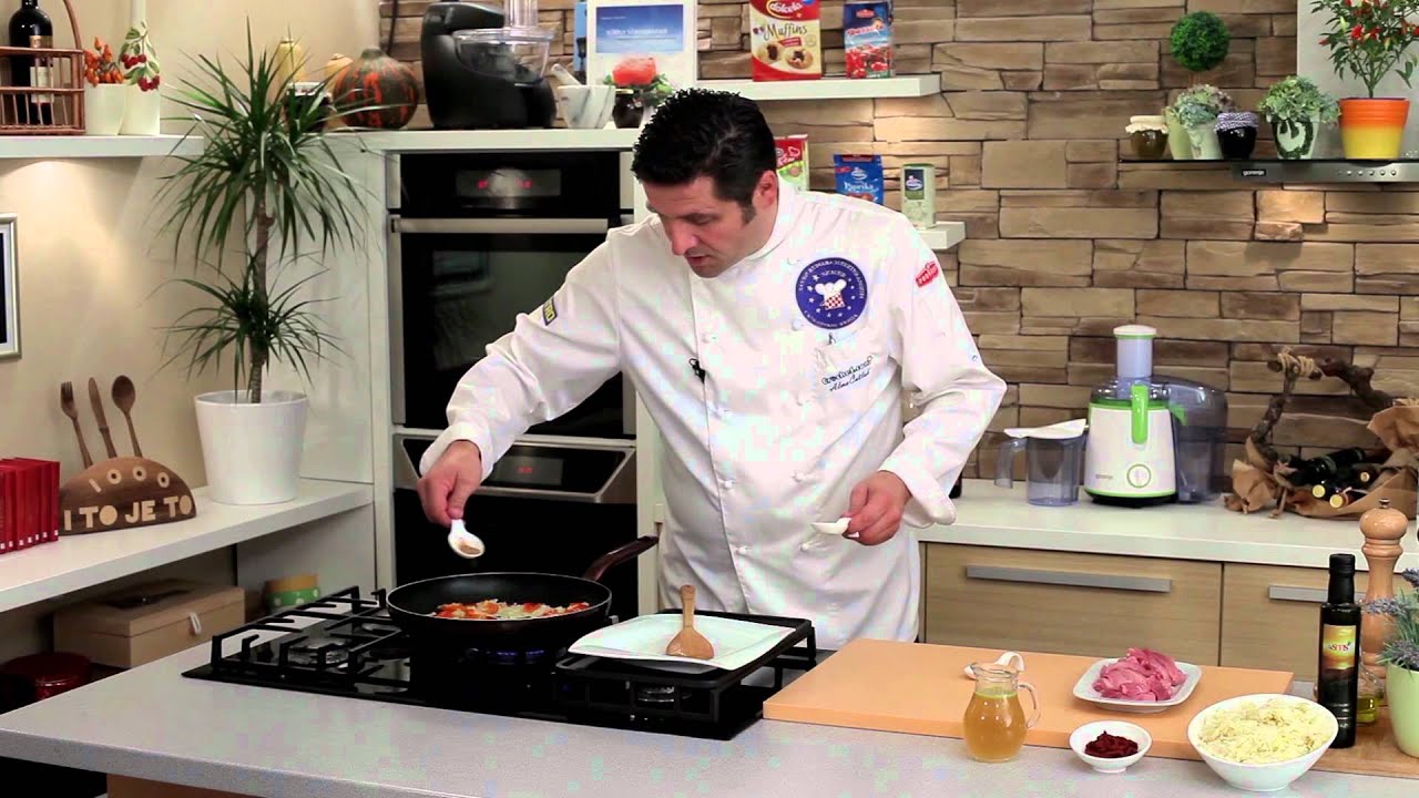 Kiseli kupus na francuski način