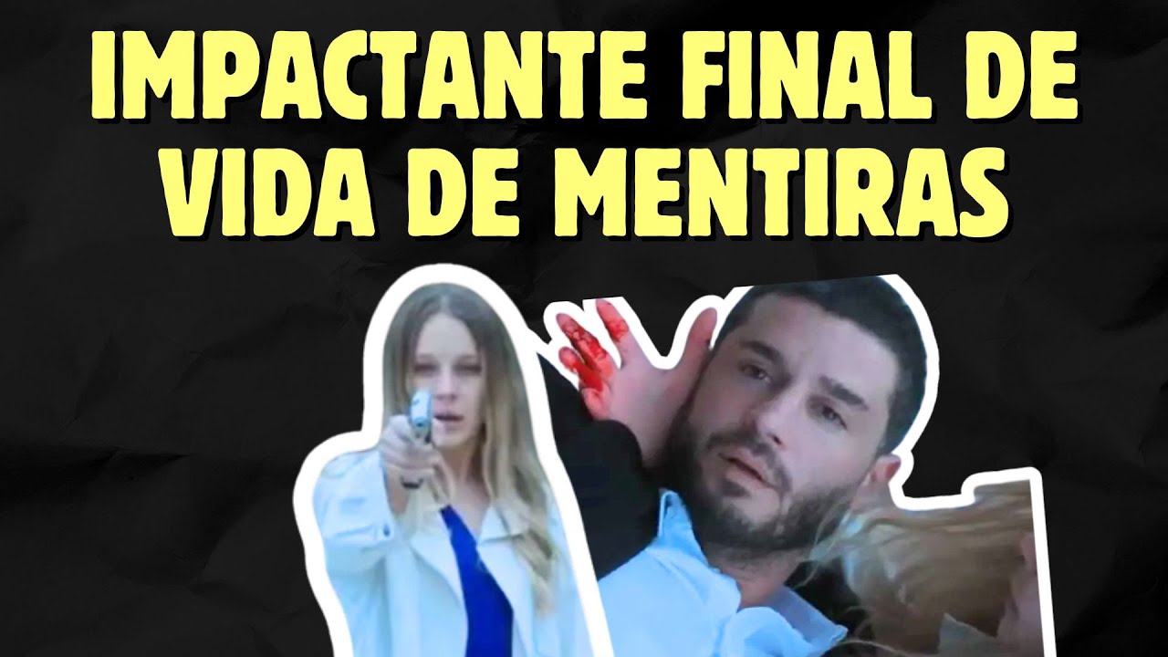 ¡SUDE SE VOLVERÁ LOCA! Así será el IMPACTANTE FINAL de VIDA DE MENTIRAS