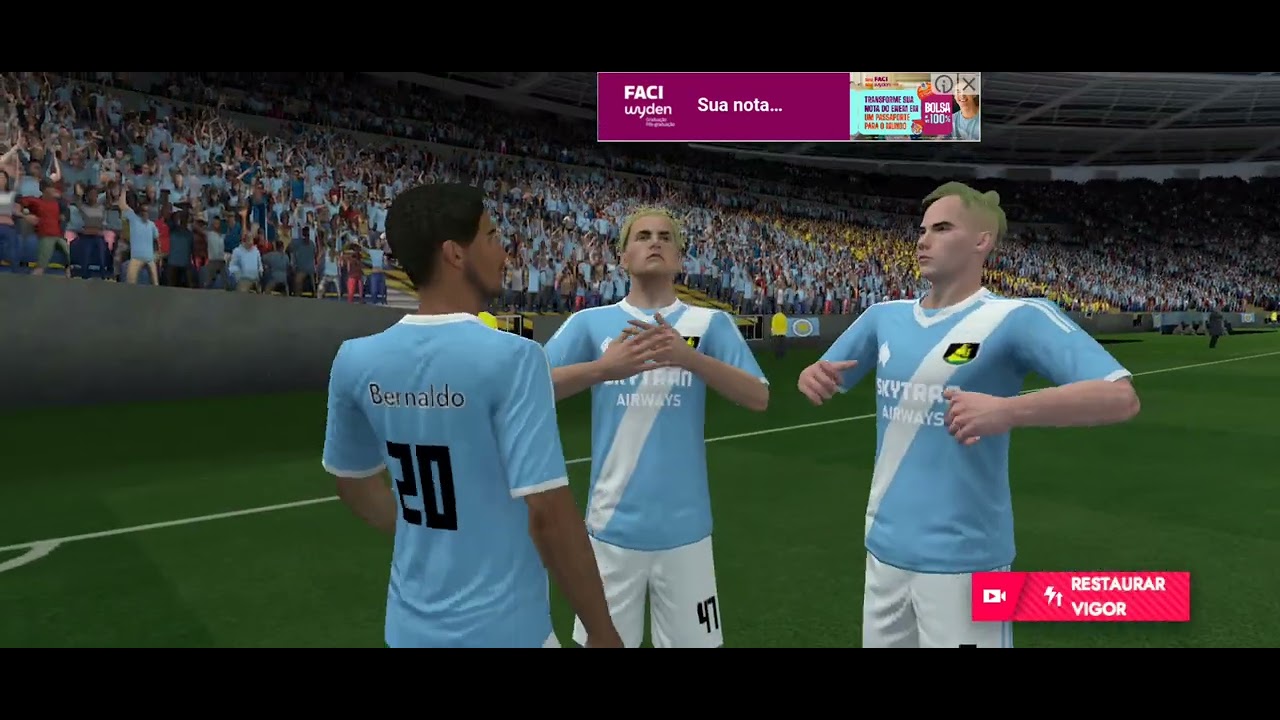 Manchester City 7x0 watford jogo completo hat trick histórico do jogador harland (2 rodada )