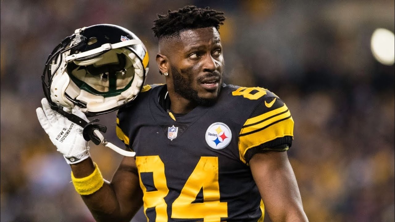 Antonio Brown top 10 plays in his career!!! HD