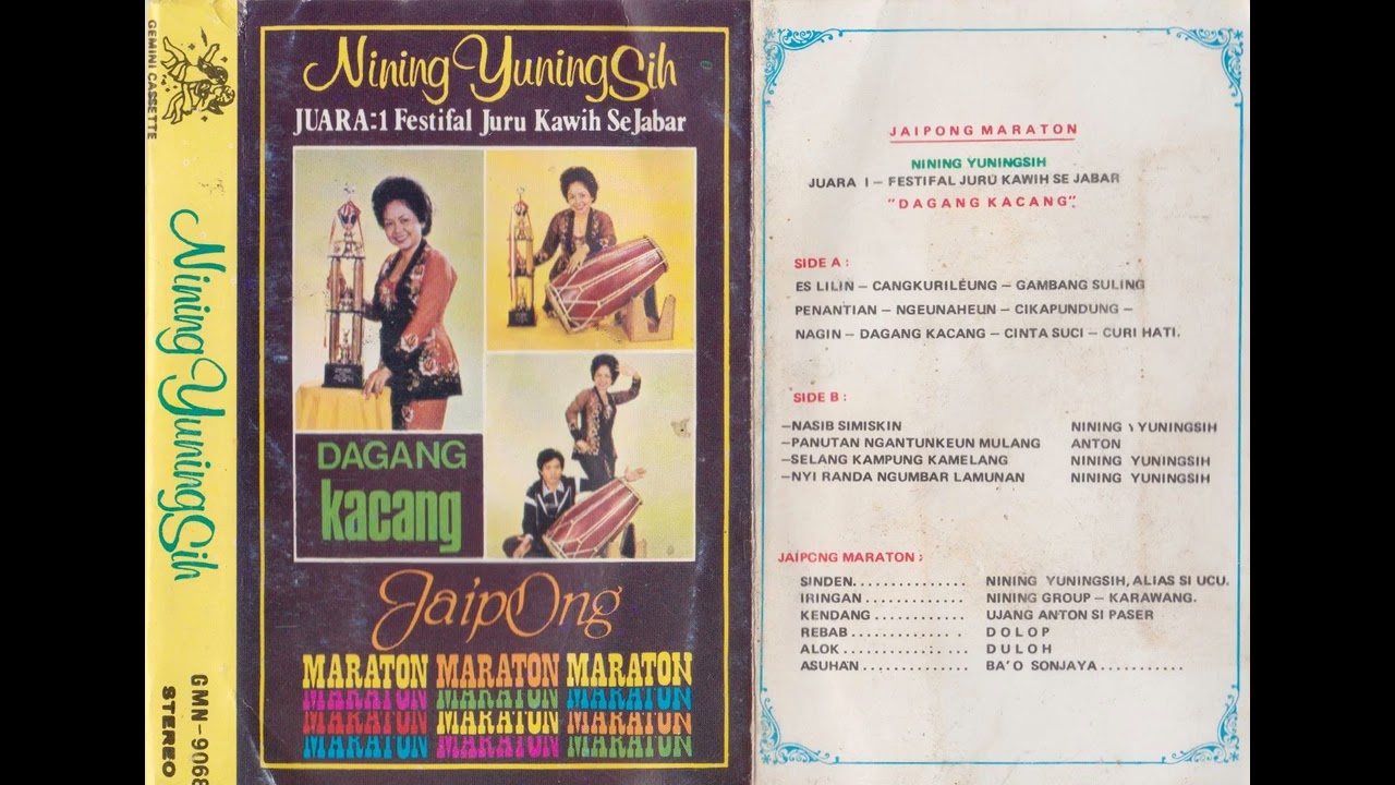 Nining Yuningsih - Jaipong Maraton