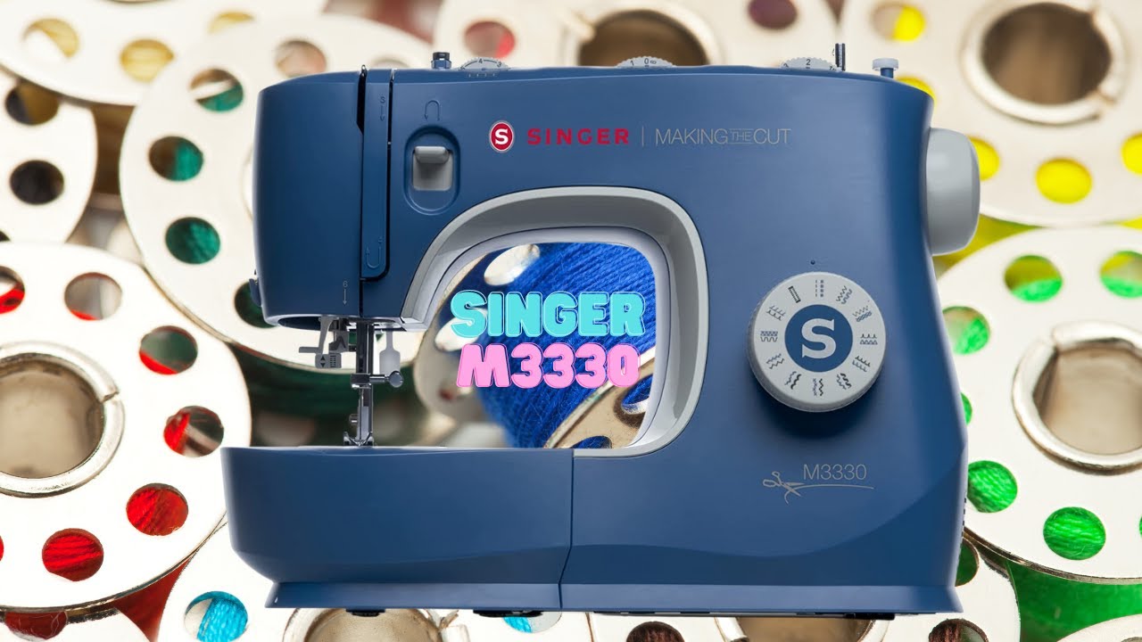 Jak nawijać nici na szpulkę [Singer M3330]