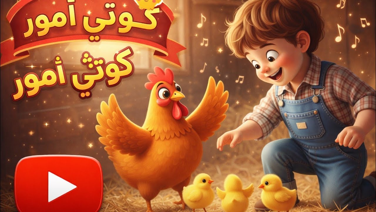 كوتي امور كوتي شطور | اغاني اطفال 